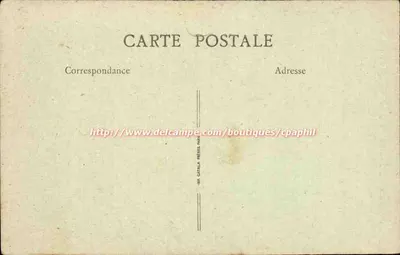 Mondoubleau - Ruínas do antigo Castelo - A Torre inclinada — Chédet, editor, n°520 — Verso