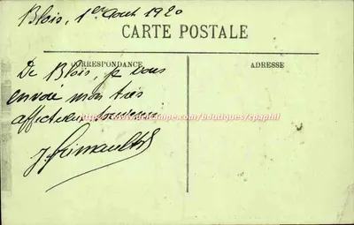 Blois — Most nad Loarą — LL — Rewers