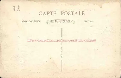 Paray-le-Monial (S.-et-L.) — Bazylika, Klasztor, Most i Bourbince — B.P.O. — Rewers