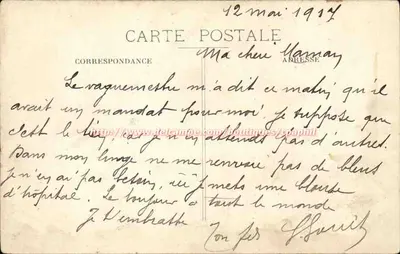 Bourbon-Lancy (S.-et-L.) — Vista Geral do Estabelecimento Termal — Hotel dos Termas — Verso