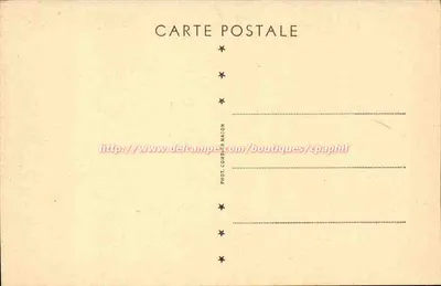 Nevers (Nièvre) — Katedra św. Etienne — Fot. Combier-Macon — Rewers
