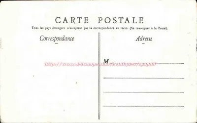 Nevers — Poort van Croux — Speciale uitgave N. G. — Achterkant