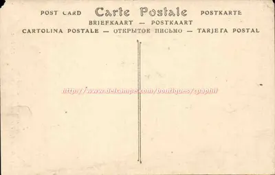 Grotta delle Fée, vista scattata dall'interno — Arcy-sur-Cure — ND Phot. — Verso