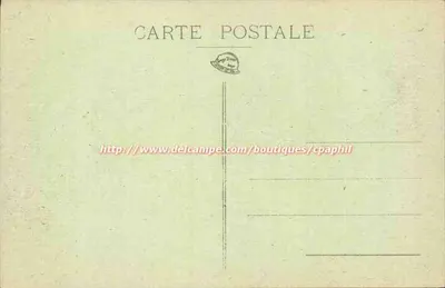 Les Settons — Visão da Digue — LE MORVAN ILLUSTRÉ — Verso