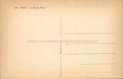 Metz — Średni Most — Wydawnictwo P. B. — Rewers