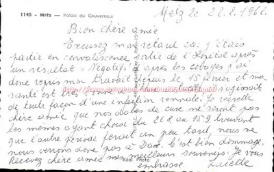 Pałac Gubernatora — Metz — wyd. CAP — Rewers