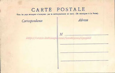 Bordeaux — Rada — Widok z Wieży Świętego Michała — Rewers