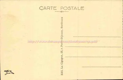 Bordeaux — El Gran Teatro — Suricht — Reverso
