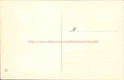 Lourdes - Le Rampes e la Basilica — Editore Labouche, Périgueux, n° 822 — Verso