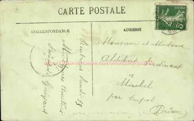 Villard-de-Lans — Roca de Cornafion y el Paso del Arco — LL. — N° 21 — Reverso