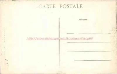 St-LÉONARD-des-BOIS — A Roche Molignon — Col. Fouché — Verso
