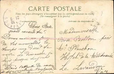 Lyon — Fontanna i plac Jacobinów — E. Nier, n°32 — Rewers