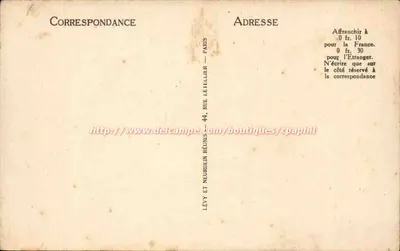 La Rochelle — O Hotel de Ville — A Cour — LL — n°143 — Verso