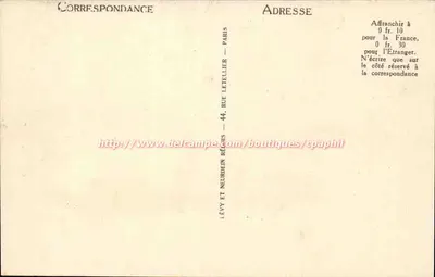 La Rochelle — La Tour des Quatre Sergents — LL — Verso