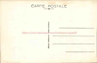 Salins-les-Bains — Saint-Maurice e vale da Furieuse — Edição Cambazard — Verso