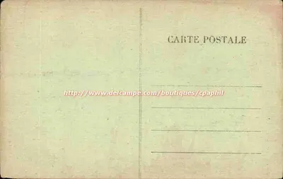 Béziers — Catedral de São Nazário — O Pátio de Entrada — Ed. Claretion, Béziers, n°107 — Verso