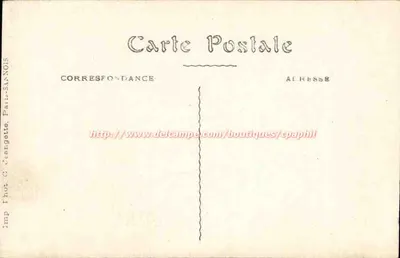 Montpellier — La Cattedrale — Imp. Fot. C. Crengette, Paris-Saint-Cloud — Verso
