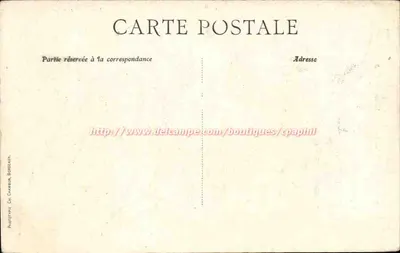 Bordeaux — Porta del Palazzo — C. B. — Verso
