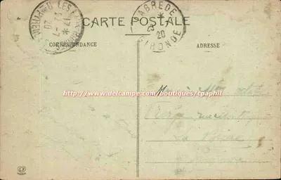 Les Basses-Pyrénées - Vista geral do Casino - Fototipia Labouche Frères, Toulouse, n°385 — Verso