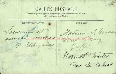 Bayonne — O Ponte-Saint-Esprit, a Porta da França e a Catedral — LL — Verso