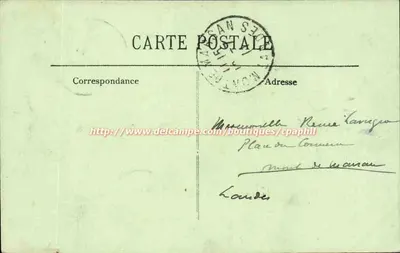 Blois — O Castelo — A Fachada de Francisco I — LL. — Verso