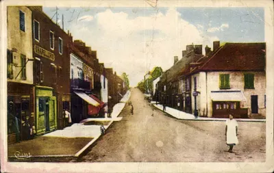 Planzy-les-Mines — Grande Rue — Ciny