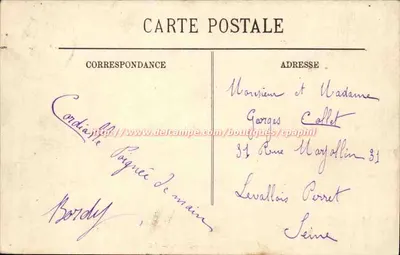 Le Mans — Ogólny widok, z Quai Ledru-Rollin — LL — Rewers