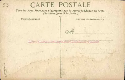 Gresy-sur-Aix — Gory Stierroz — L.V. & Cie — Rewers