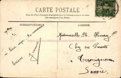 चंबेरी — चैत्र के प्रवेश — सेंट-डोमिनिक गेट — एल.एल. — क्रमांक 56 — पीछे