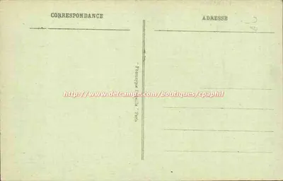 Paryż — Aleja Grande-Armée, widok z góry Arc de Triomphe de l'Étoile — Delcampe, nr 101 — Rewers