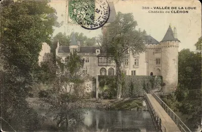 Vale da Loue — Castelo de Cléron — Editor: 388