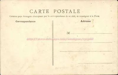 Luchon — Il Casinò — Librairie Lafont, 63, Allées d'Etigny, Luchon — Verso