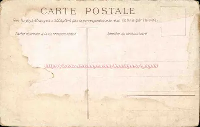 Montpellier — Praça da Comédia — Edição das Novas Galerias, Montpellier — Verso