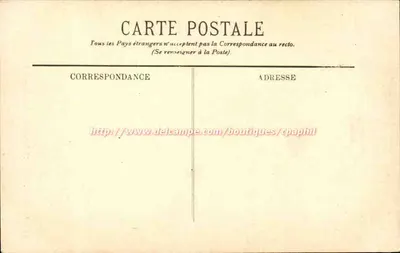 Rennes — Thabor — Kaskada — wydawca nieznany, nr 98 — Rewers