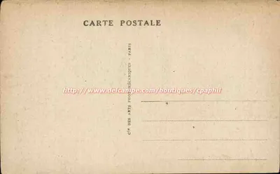 Le Puy — O Rocher Saint-Michel d'Aiguilhe — Cie des Arts Photomécaniques, Paris — Verso