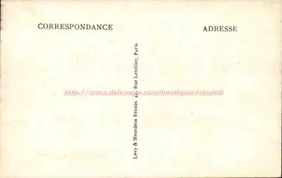 NANTES — Place de la Duchesse Anne e Cours Saint-Pierre — T.J. — Editor T.J. — Verso