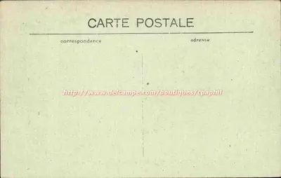 PAU — O Boulevard dos Pirineus — C.C. - 24 — Verso