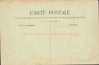 Paris — A Bolsa — C.M. n°49 — Verso