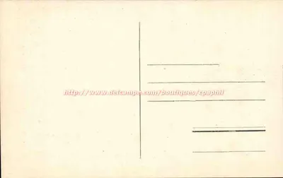 LYON — Bazylika NMP Fourvière — Pani z Ołtarza Głównego — Rewers