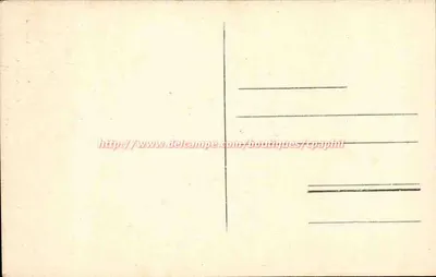 LYON — Bazylika NMP Fourvière — Widok z 1832 (Orsel) — Rewers