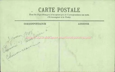 Amboise — Die Pagode von Chanteloup — LL. n°46 — Rückseite