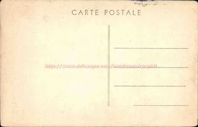 Loches (I.-et-L.) — Ayuntamiento y Puerta Picois — Imp. Macon — Reverso