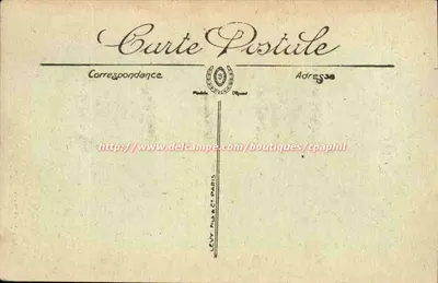 Châteauroux — Église Saint-Martial — LL. n° 32 — Verso