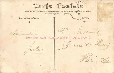 Fécamp — Destyleryjna Bénédictine — ND Phot — Rewers