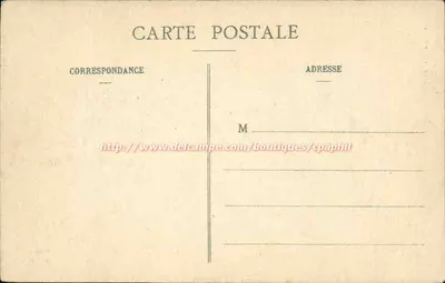Wieża Jeanne-d'Arc — Rouen — C.P. 459 — Rewers