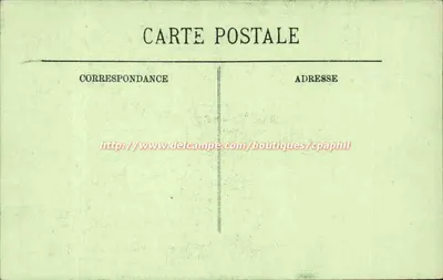 Rouen — A Cruz de Pierre — LL — Verso