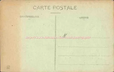 Barèges — Vista geral — Fototipia Labouchère, Toulouse — Verso