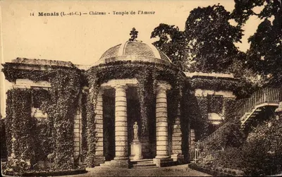 मेनाइस (एल.-एंड-सी.) — किला - प्रेम के मंदिर — एडिट. बरी, टी.पी.14