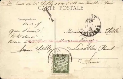 Vista geral em direção à baía — Nantes — Artaud-Nozais, n°125 — Verso