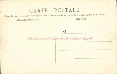 Paray-le-Monial — Capela da Visitação — Novas Galerias — Verso